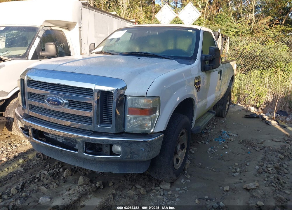 2008 FORD F-350 XL/XLT VIN: 1FTSF31R98EC19303