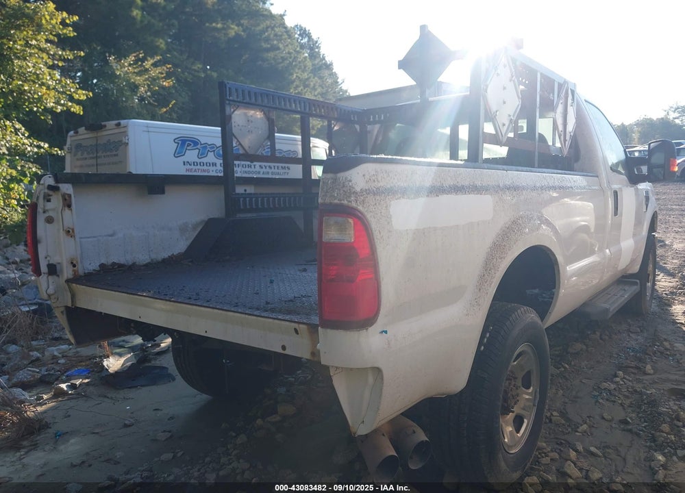2008 FORD F-350 XL/XLT VIN: 1FTSF31R98EC19303