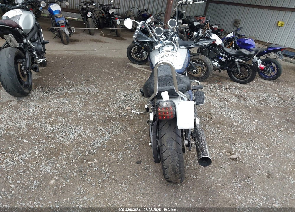 2007 YAMAHA XV1700 A VIN: JYAVP17E97A025391