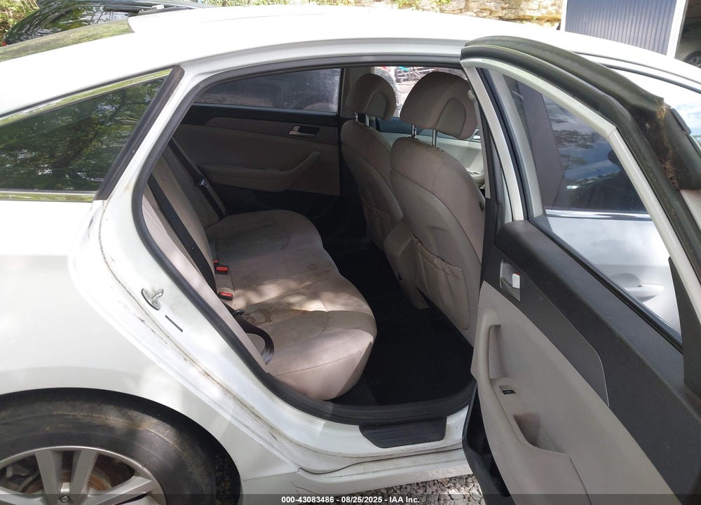 2015 HYUNDAI SONATA SE VIN: 5NPE24AF8FH138200