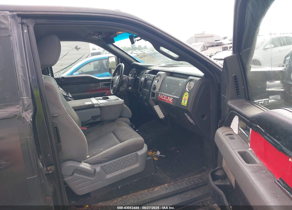 2011 FORD F-150 XLT VIN: 1FTEX1CM6BFA41206