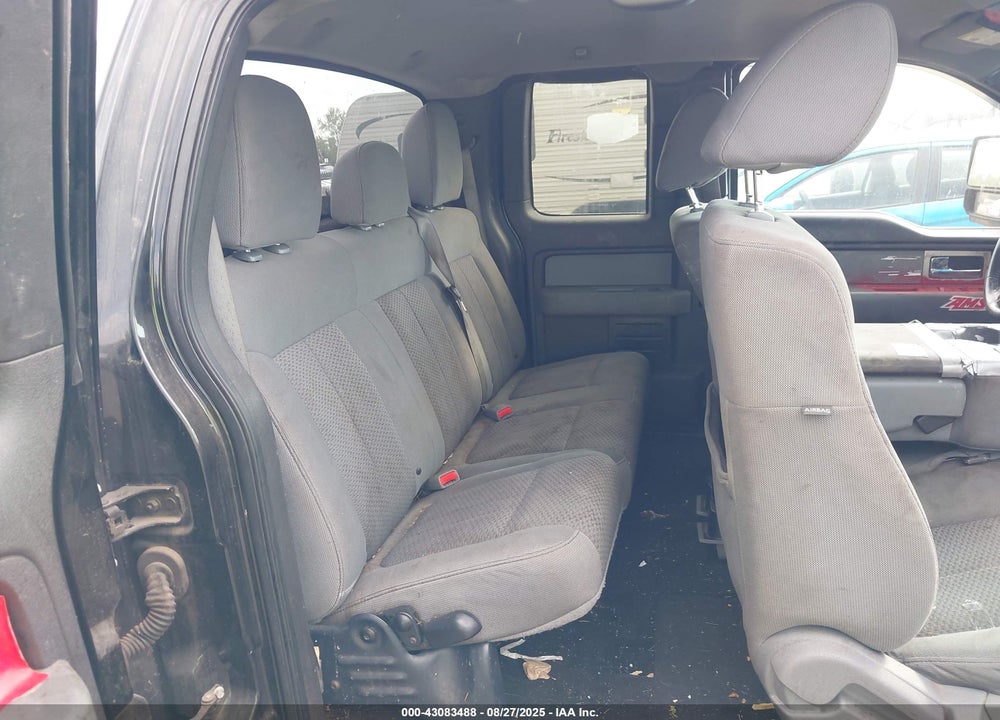 2011 FORD F-150 XLT VIN: 1FTEX1CM6BFA41206