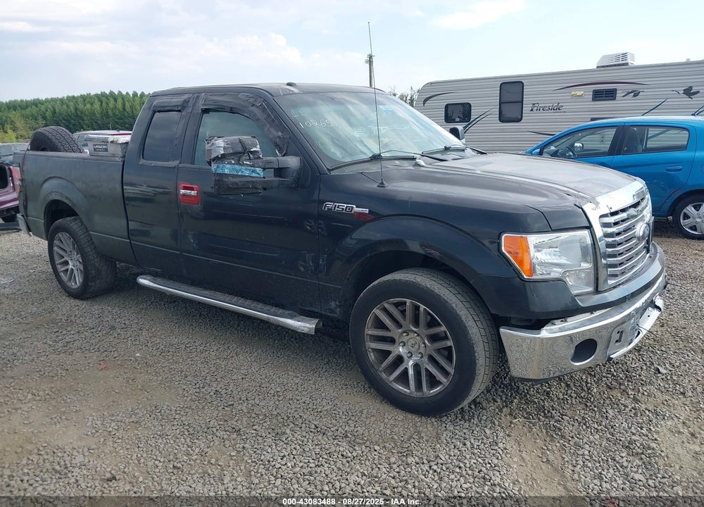 2011 FORD F-150 XLT VIN: 1FTEX1CM6BFA41206