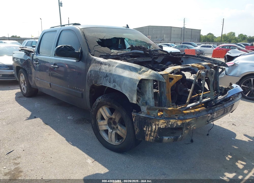 2007 CHEVROLET SILVERADO 1500 LS VIN: 2GCEC13C771731922