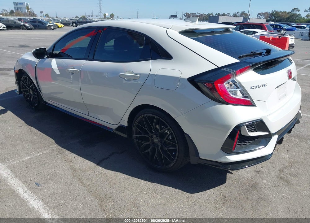 2021 HONDA CIVIC VIN: SHHFK7H42MU408607