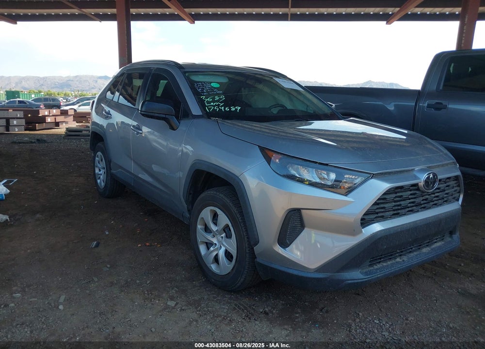 2019 TOYOTA RAV4 LE VIN: 2T3H1RFV6KC021605