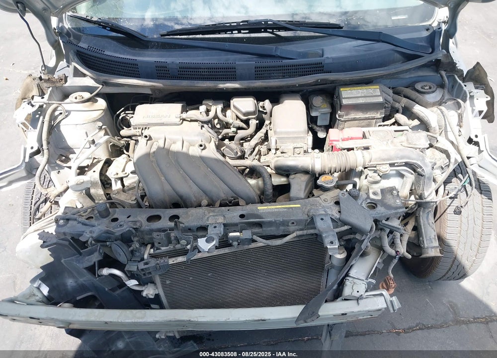 2015 NISSAN VERSA 1.6 S+ VIN: 3N1CN7AP8FL883976