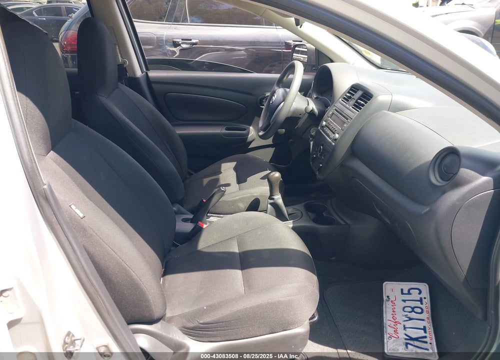 2015 NISSAN VERSA 1.6 S+ VIN: 3N1CN7AP8FL883976