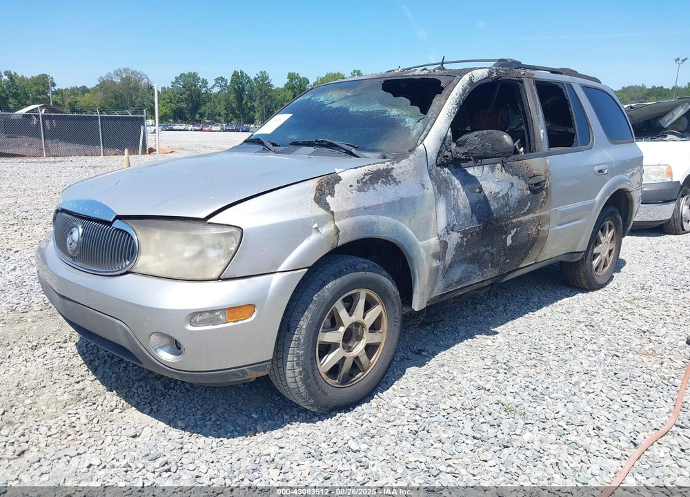 2004 BUICK RAINIER CXL VIN: 5GADS13S542241496
