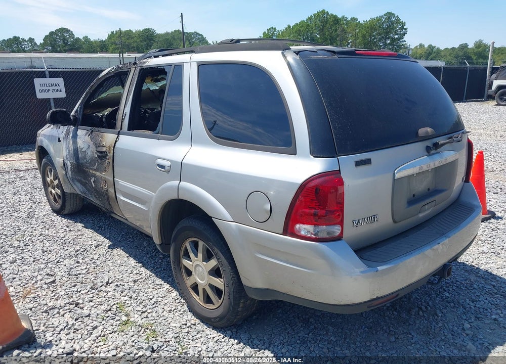 2004 BUICK RAINIER CXL VIN: 5GADS13S542241496