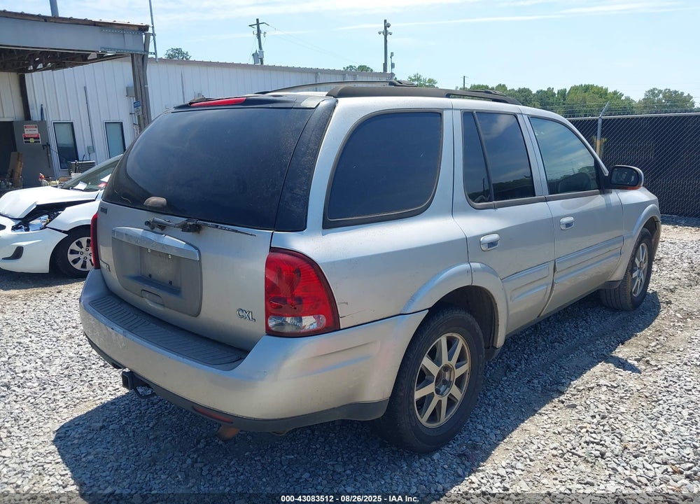 2004 BUICK RAINIER CXL VIN: 5GADS13S542241496