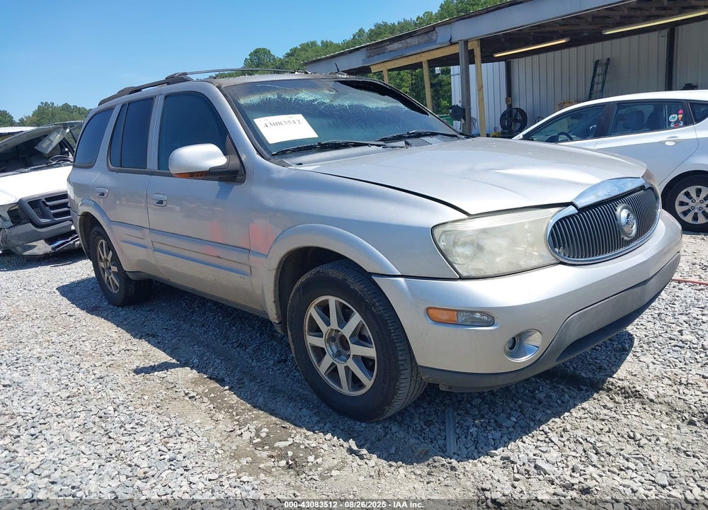 2004 BUICK RAINIER CXL VIN: 5GADS13S542241496