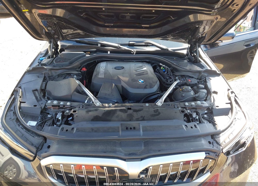 2025 BMW 530 I XDRIVE VIN: WBA53FJ04SCT20662