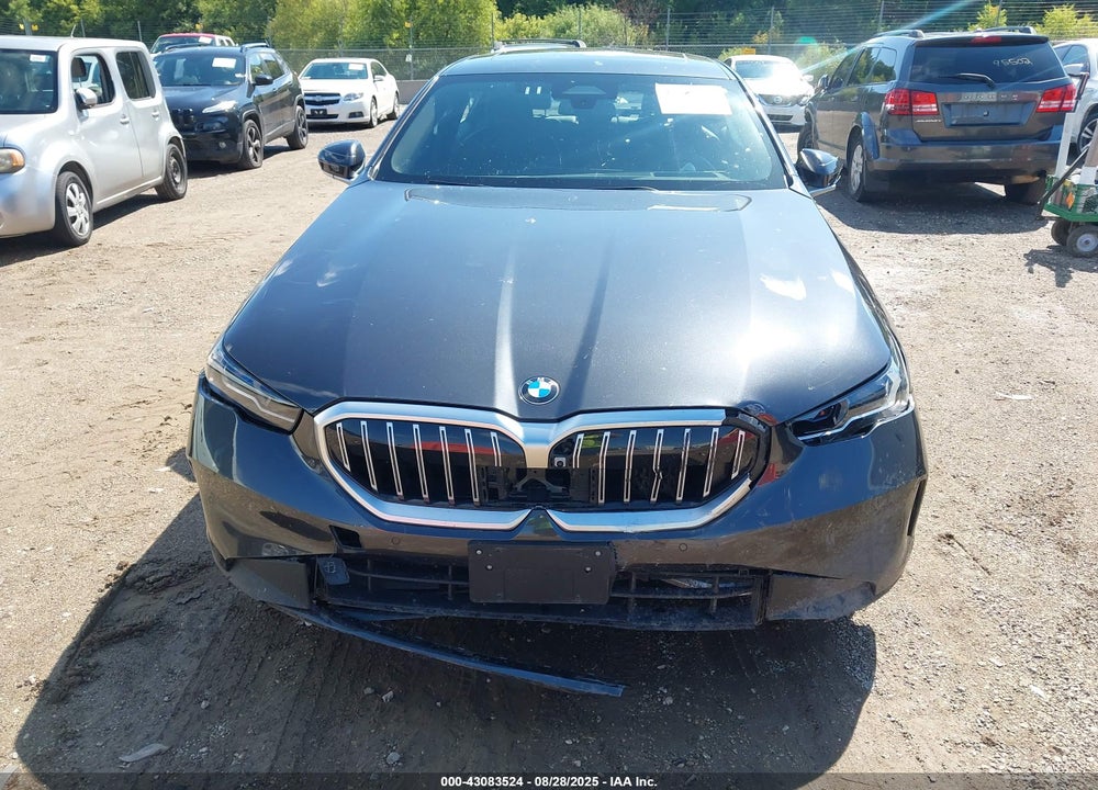 2025 BMW 530 I XDRIVE VIN: WBA53FJ04SCT20662