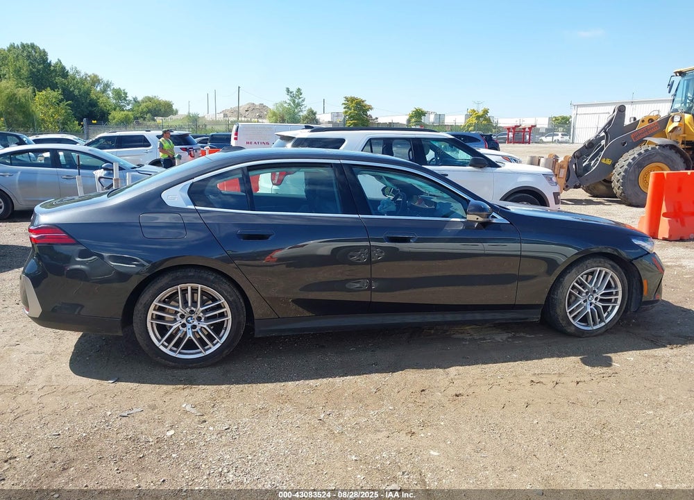 2025 BMW 530 I XDRIVE VIN: WBA53FJ04SCT20662