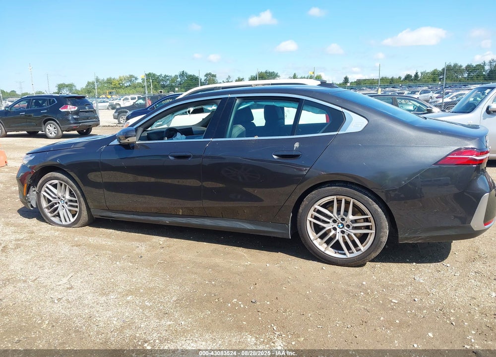 2025 BMW 530 I XDRIVE VIN: WBA53FJ04SCT20662