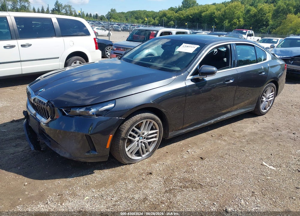 2025 BMW 530 I XDRIVE VIN: WBA53FJ04SCT20662