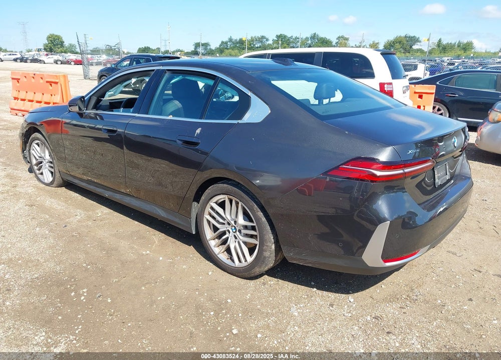 2025 BMW 530 I XDRIVE VIN: WBA53FJ04SCT20662