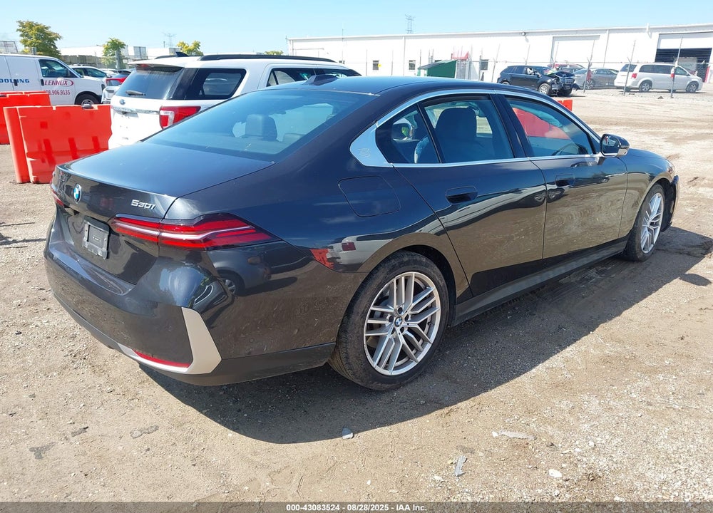 2025 BMW 530 I XDRIVE VIN: WBA53FJ04SCT20662