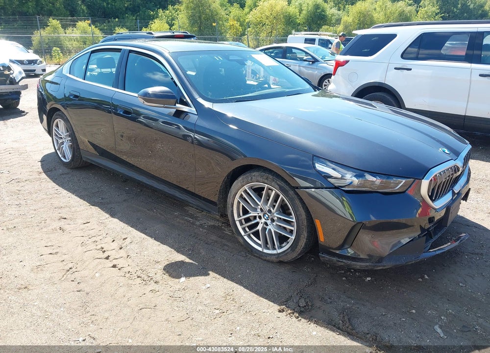 2025 BMW 530 I XDRIVE VIN: WBA53FJ04SCT20662