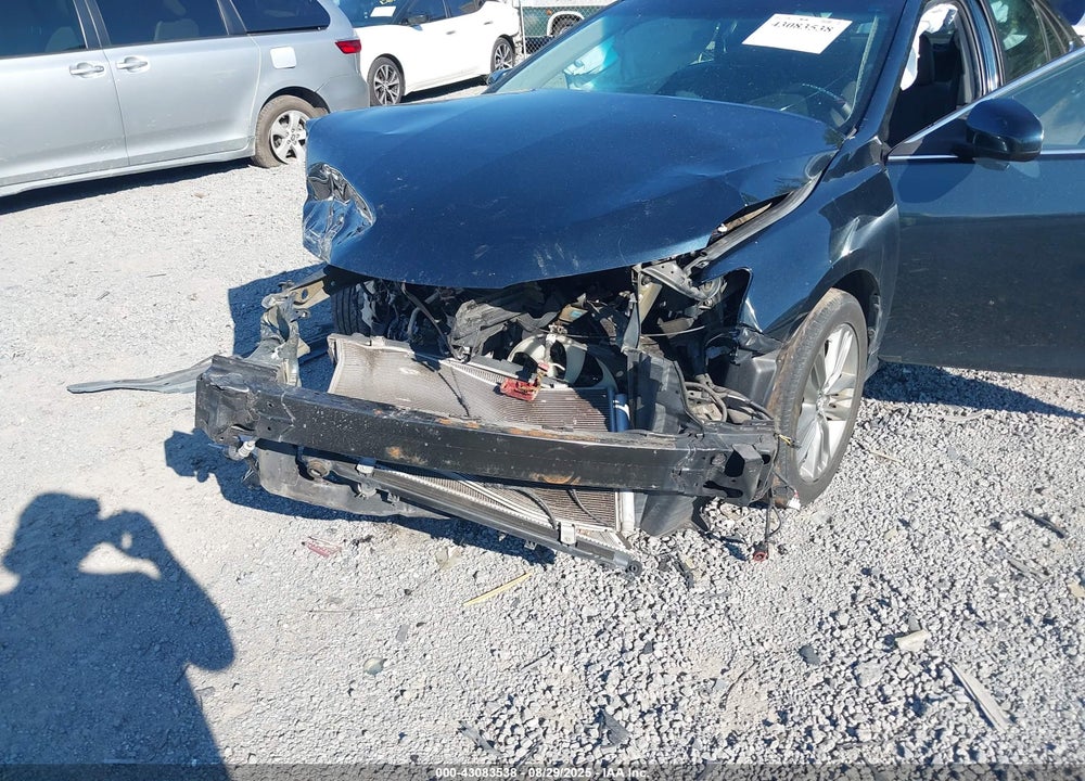 2017 TOYOTA CAMRY VIN: 4T1BF1FK4HU331282