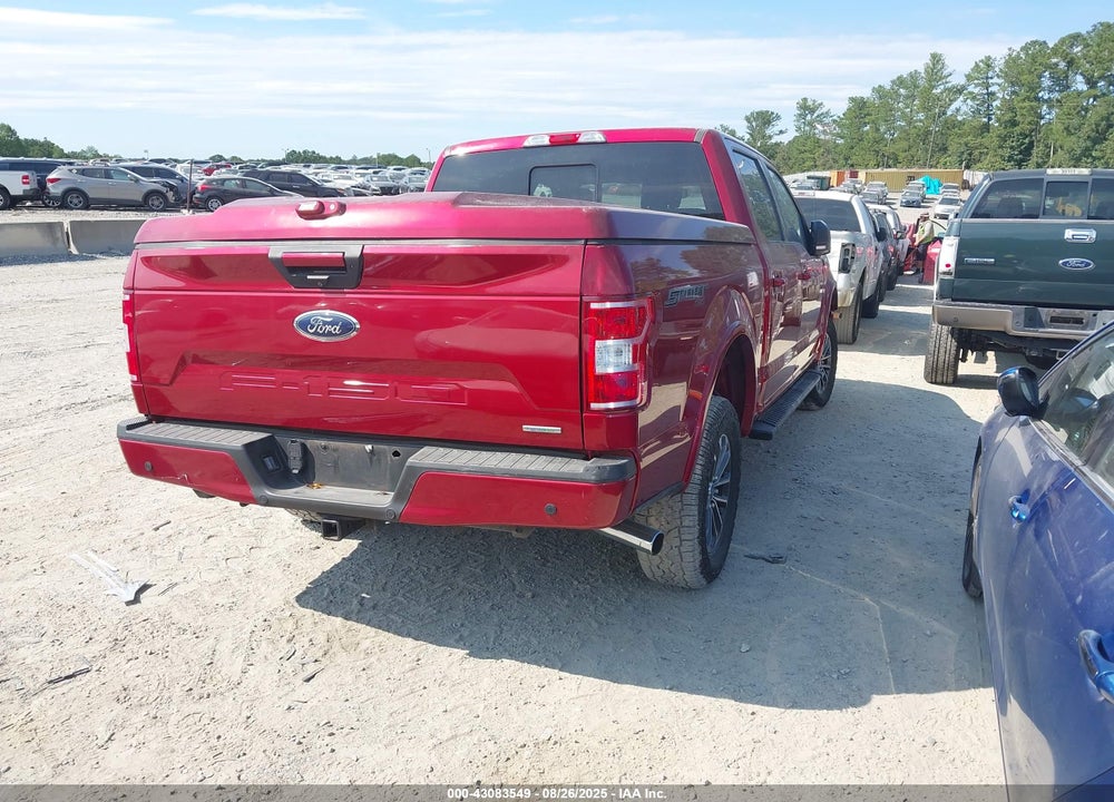 2018 FORD F-150 VIN: 1FTEW1EG0JKF86513