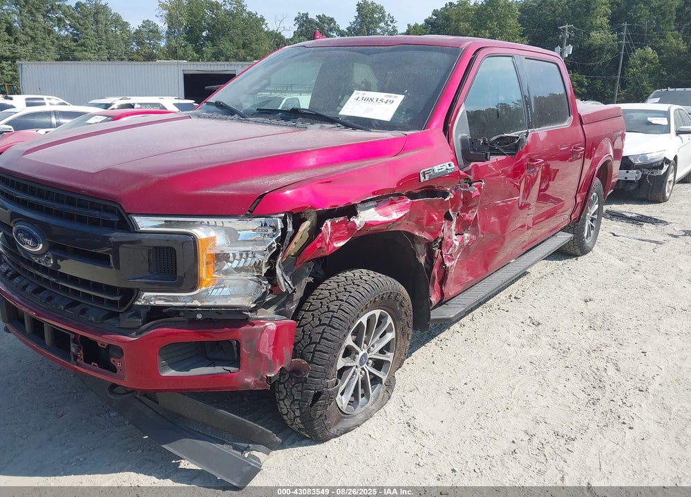 2018 FORD F-150 VIN: 1FTEW1EG0JKF86513