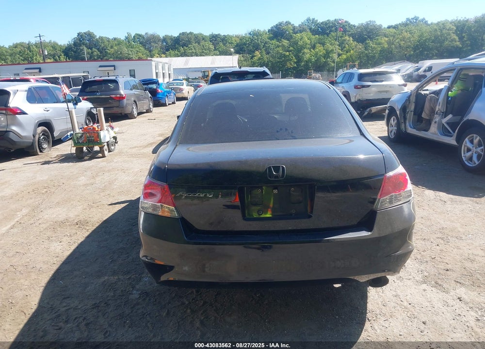 2010 HONDA ACCORD VIN: 1HGCP2F73AA168253