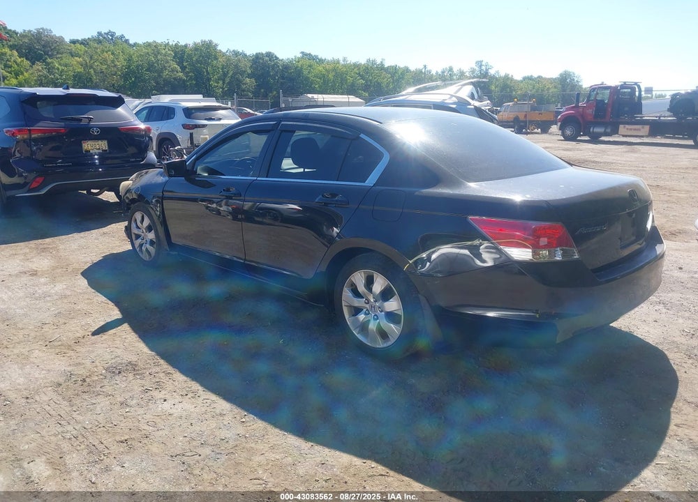 2010 HONDA ACCORD VIN: 1HGCP2F73AA168253