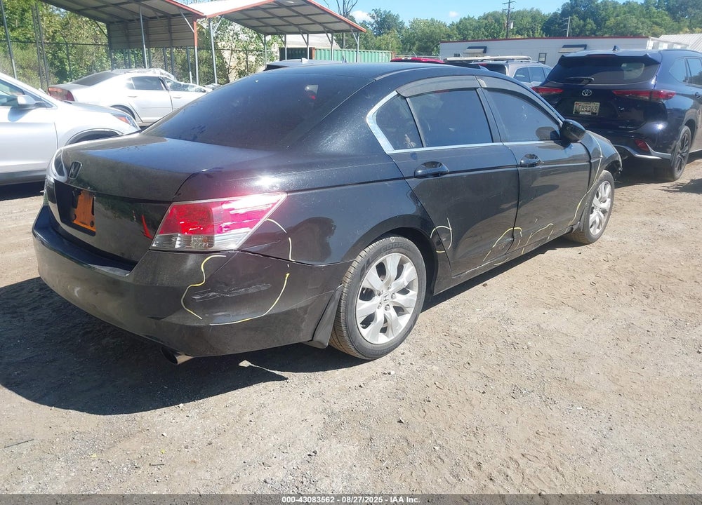 2010 HONDA ACCORD VIN: 1HGCP2F73AA168253