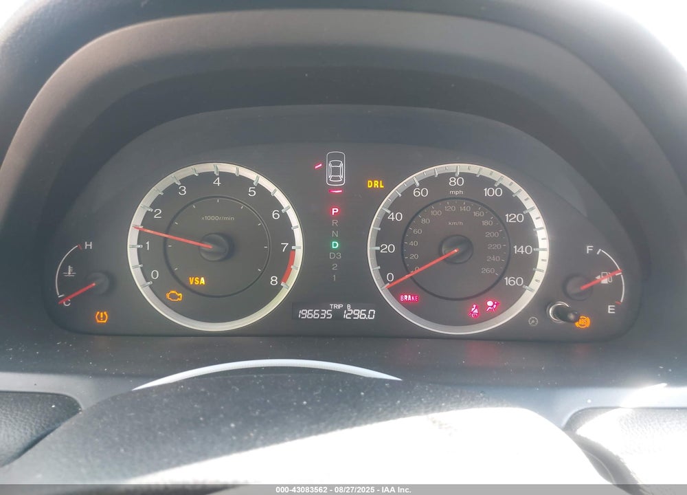 2010 HONDA ACCORD VIN: 1HGCP2F73AA168253