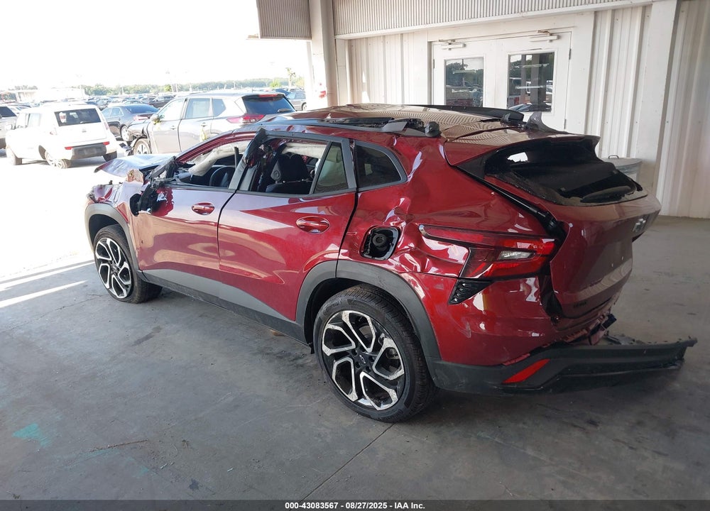 2025 CHEVROLET TRAX VIN: KL77LJEP0SC097569
