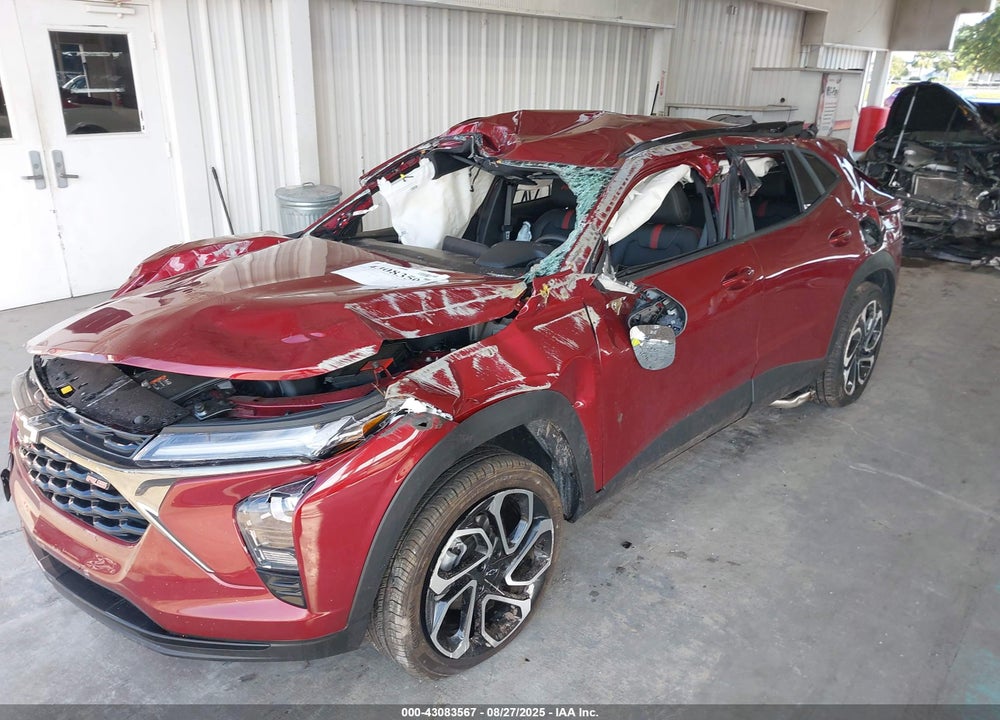 2025 CHEVROLET TRAX VIN: KL77LJEP0SC097569