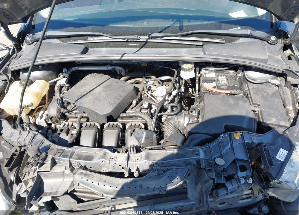 2018 FORD FOCUS VIN: 1FADP3F29JL272365