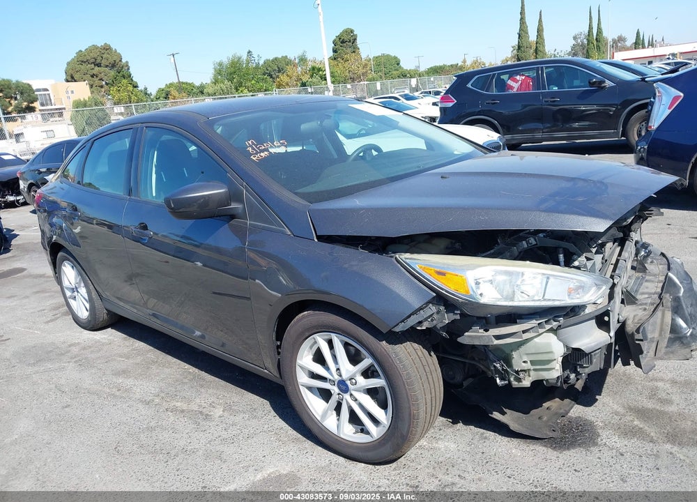 2018 FORD FOCUS VIN: 1FADP3F29JL272365