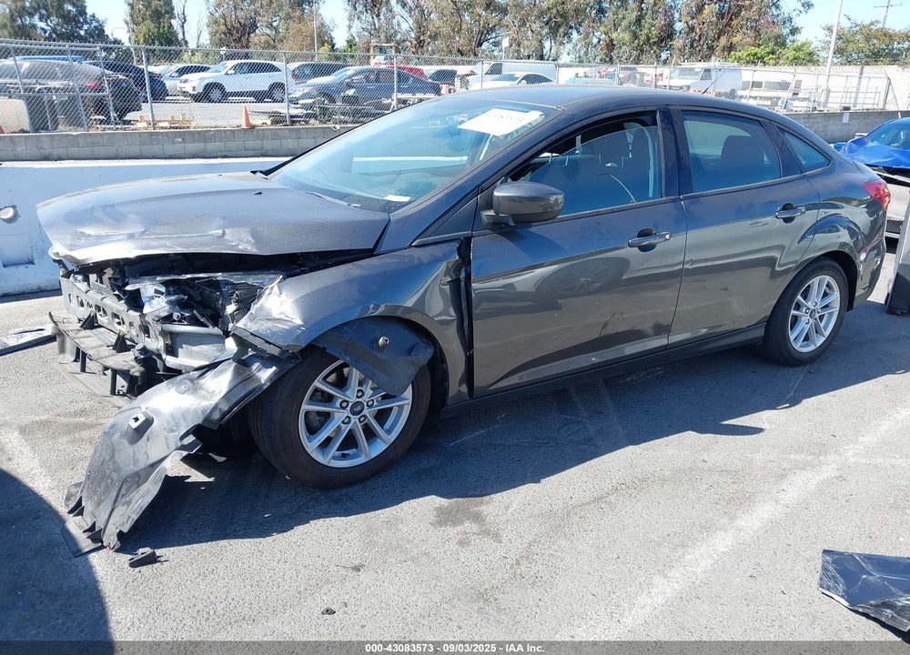 2018 FORD FOCUS VIN: 1FADP3F29JL272365