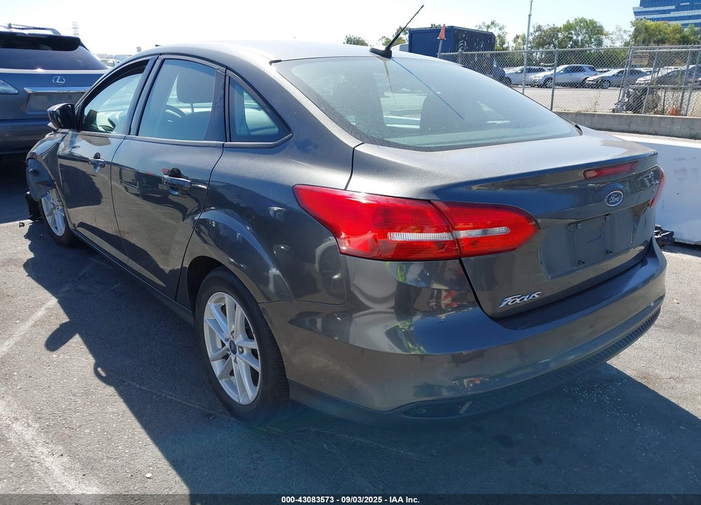 2018 FORD FOCUS VIN: 1FADP3F29JL272365