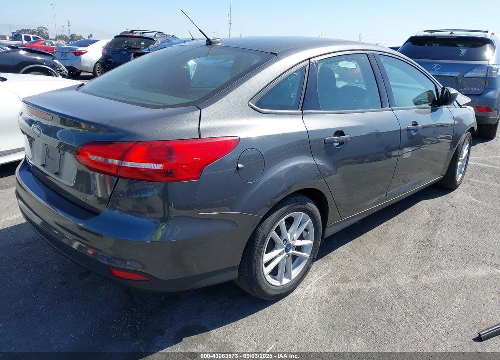 2018 FORD FOCUS VIN: 1FADP3F29JL272365