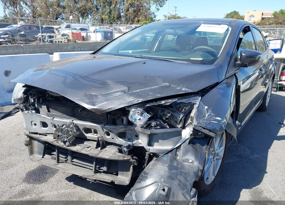 2018 FORD FOCUS VIN: 1FADP3F29JL272365