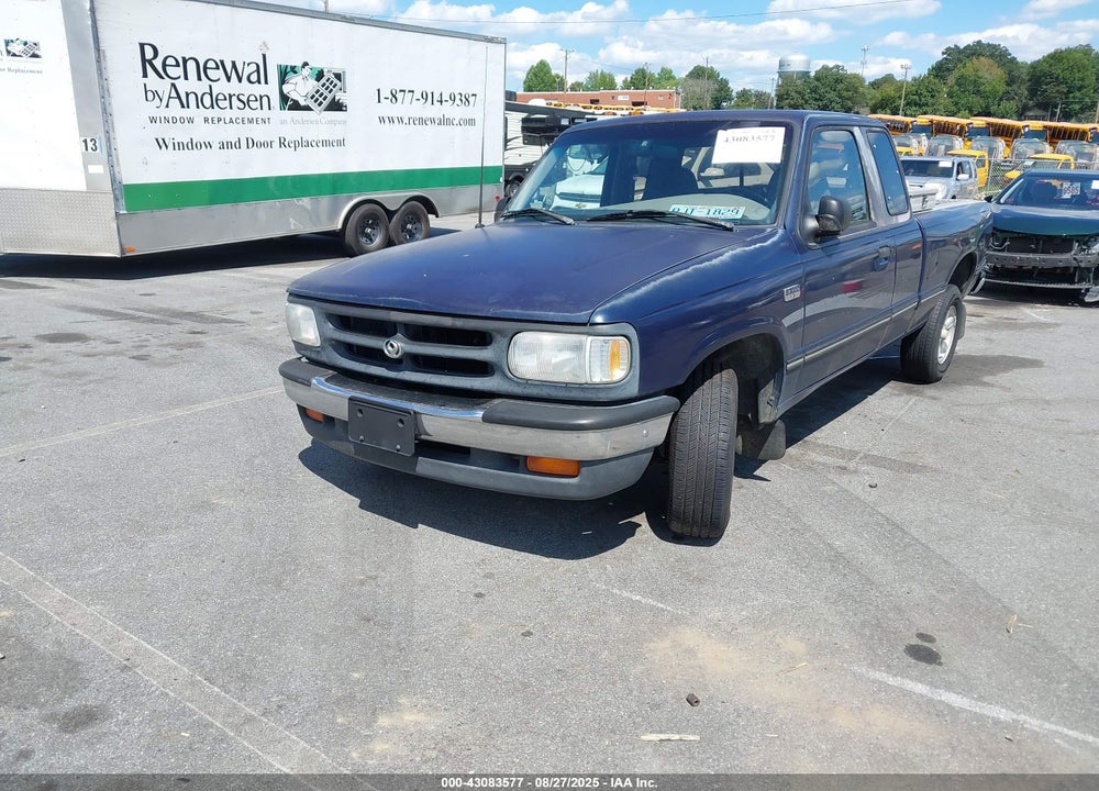 1996 MAZDA B3000 CAB PLUS VIN: 4F4CR16U2TTM15981