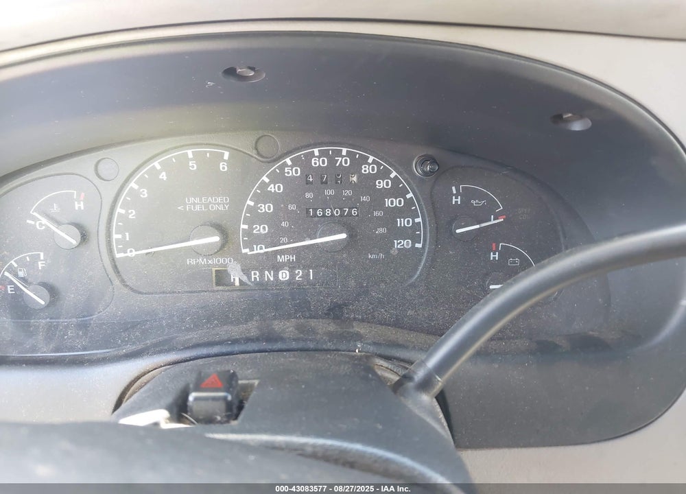 1996 MAZDA B3000 CAB PLUS VIN: 4F4CR16U2TTM15981