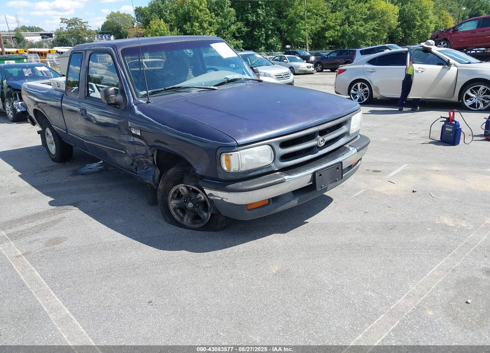 1996 MAZDA B3000 CAB PLUS VIN: 4F4CR16U2TTM15981