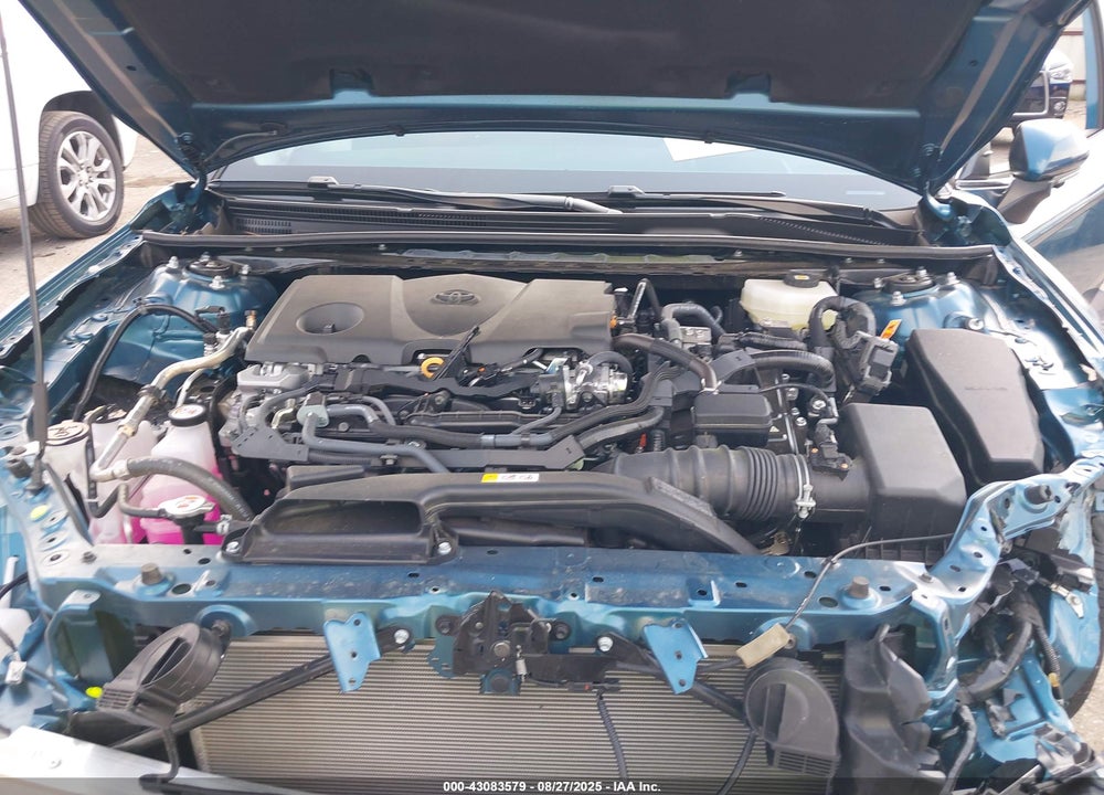 2025 TOYOTA CAMRY VIN: 4T1DAACK5SU591161