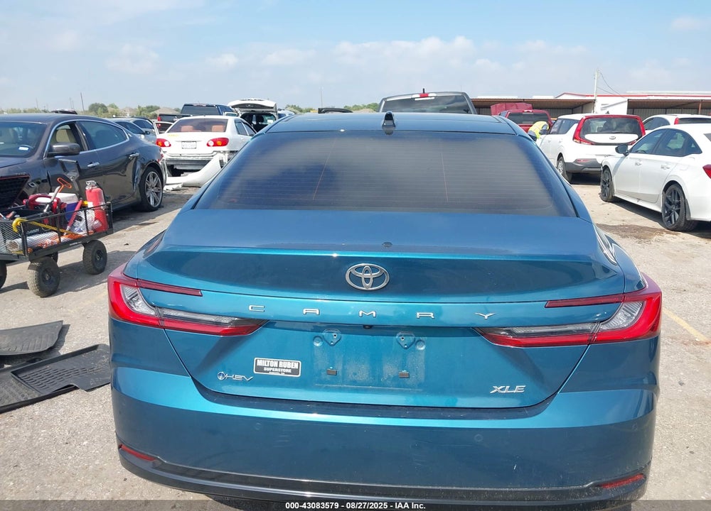 2025 TOYOTA CAMRY VIN: 4T1DAACK5SU591161