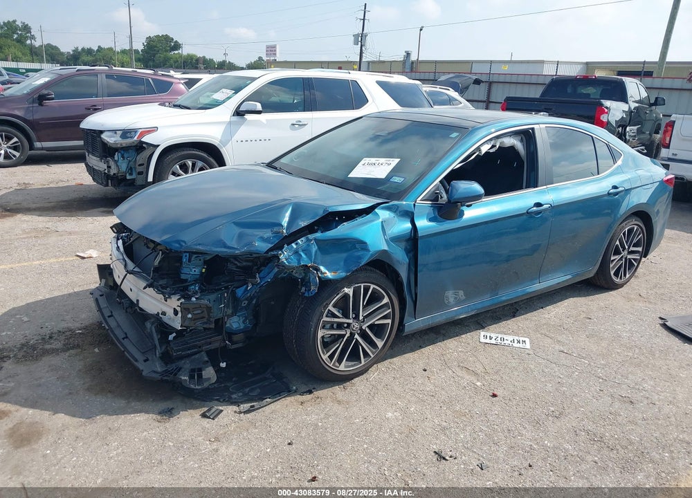 2025 TOYOTA CAMRY VIN: 4T1DAACK5SU591161