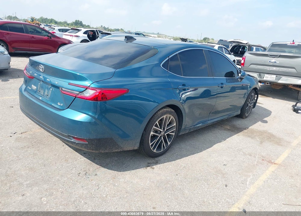 2025 TOYOTA CAMRY VIN: 4T1DAACK5SU591161