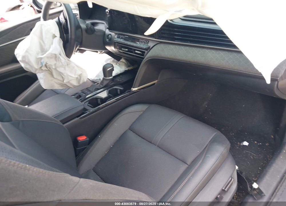 2025 TOYOTA CAMRY VIN: 4T1DAACK5SU591161