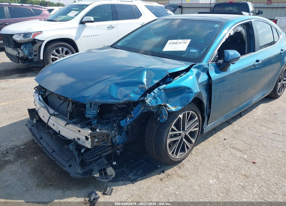 2025 TOYOTA CAMRY VIN: 4T1DAACK5SU591161