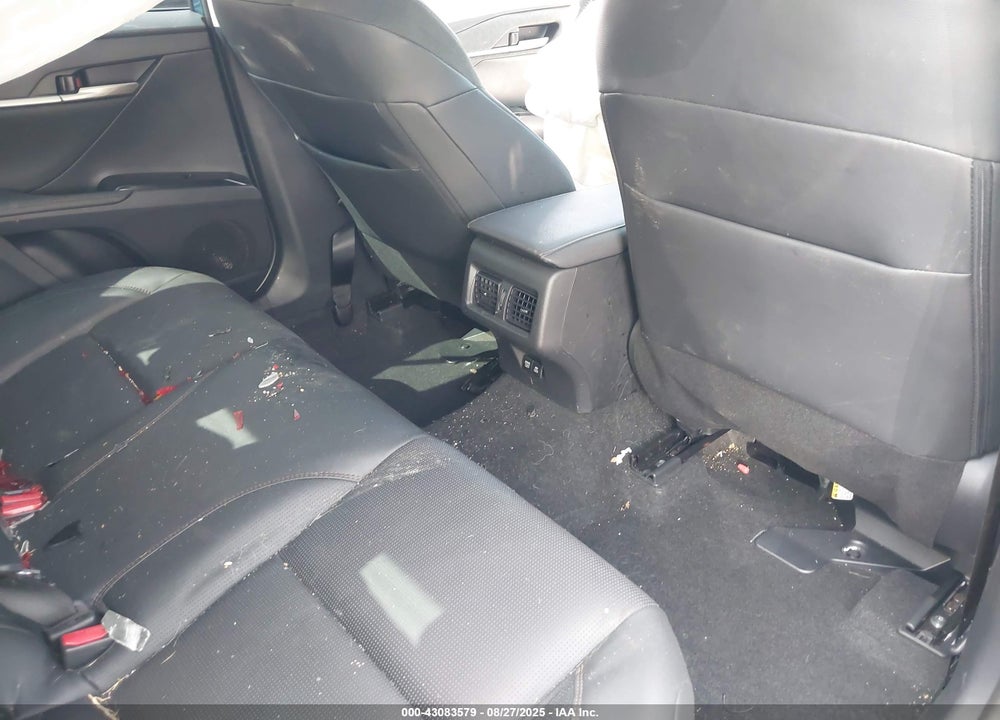 2025 TOYOTA CAMRY VIN: 4T1DAACK5SU591161