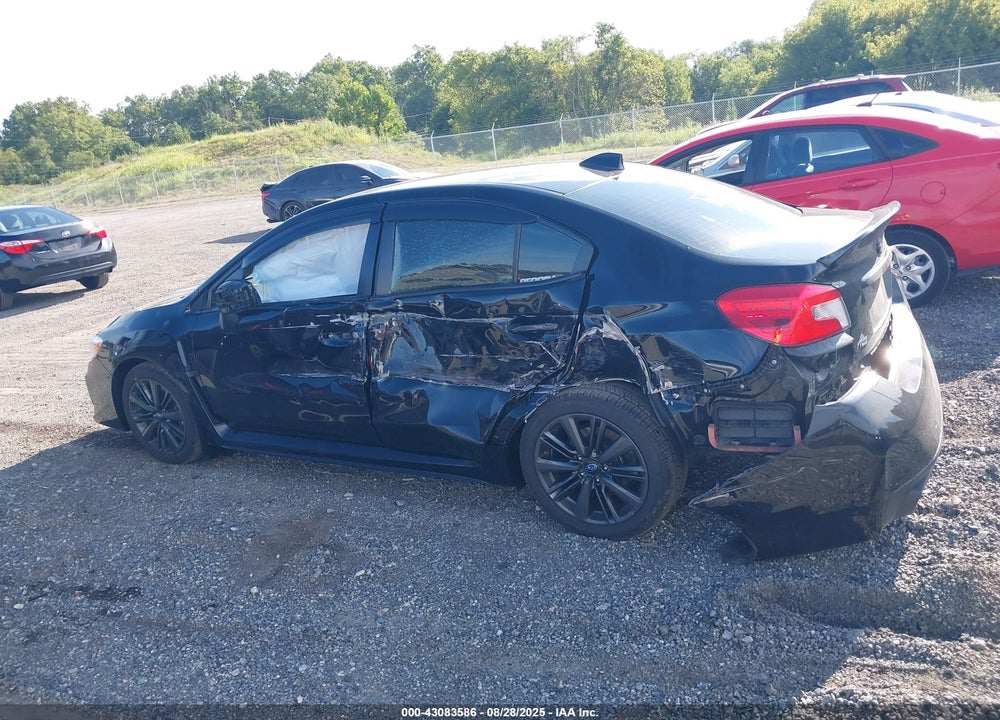 2021 SUBARU WRX VIN: JF1VA1A63M9815067